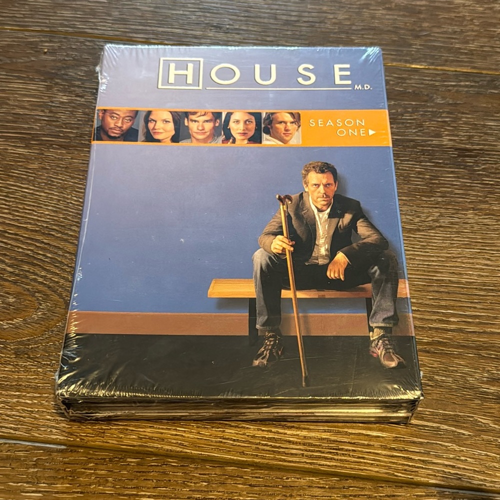 House season one dvd set